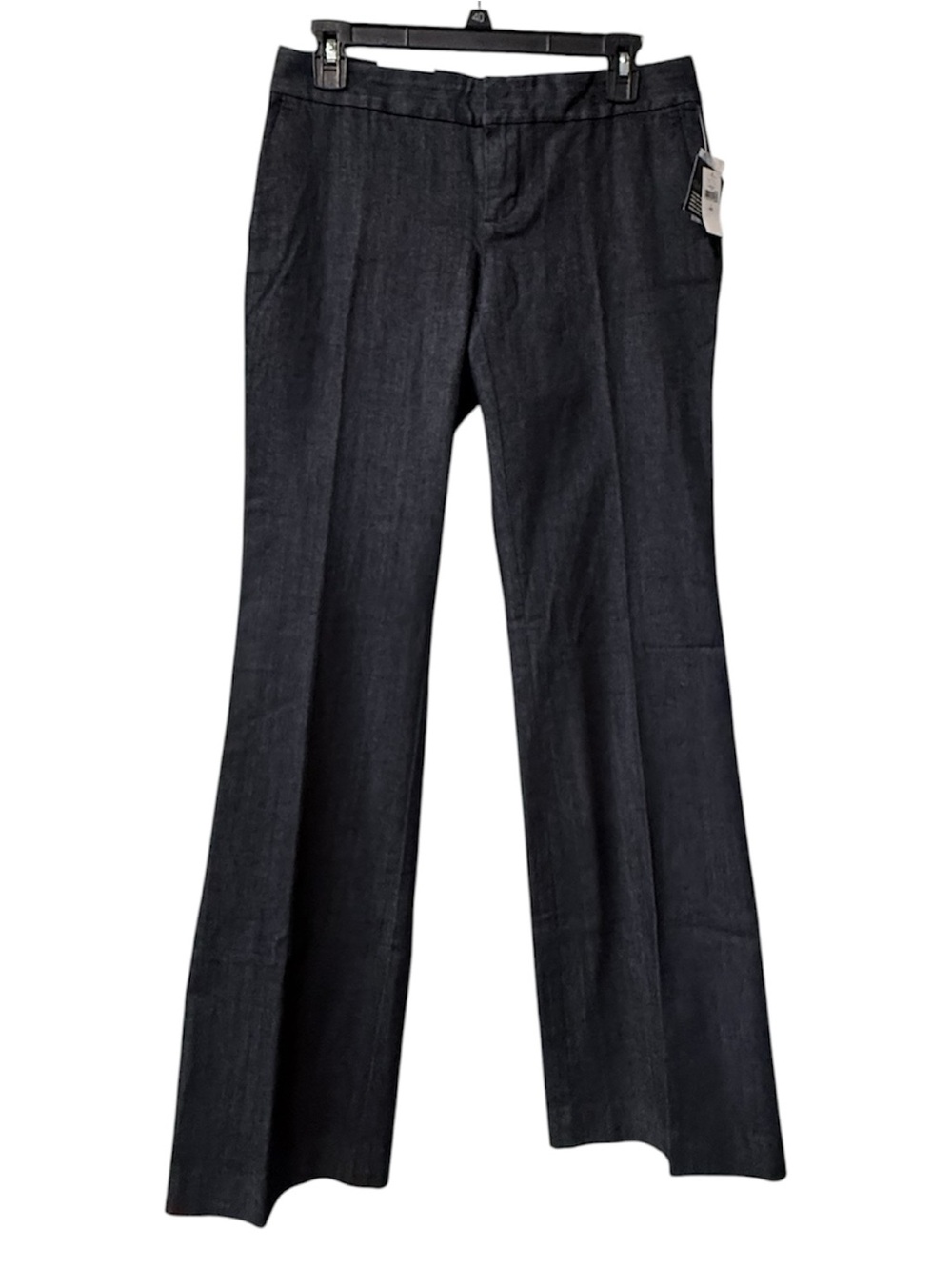 NWT Gap Aubrey women’s 4R dark wash mid rise wide leg denim blue jeans